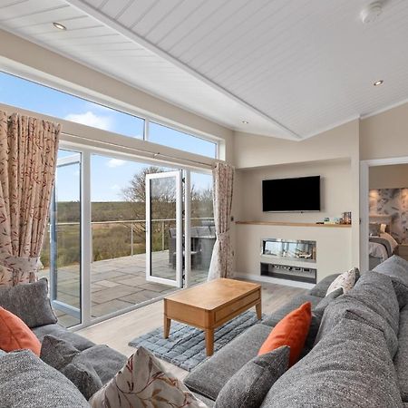Valley View Lodge - Luxury Lodge, Hot Tub, Close To Beach Penally Eksteriør billede