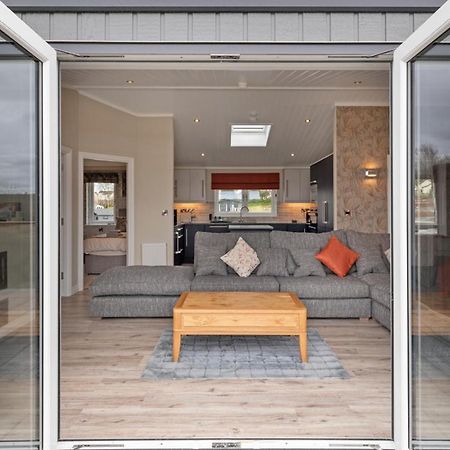 Valley View Lodge - Luxury Lodge, Hot Tub, Close To Beach Penally Eksteriør billede