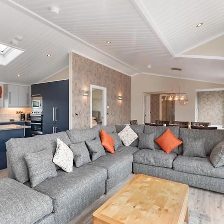 Valley View Lodge - Luxury Lodge, Hot Tub, Close To Beach Penally Eksteriør billede