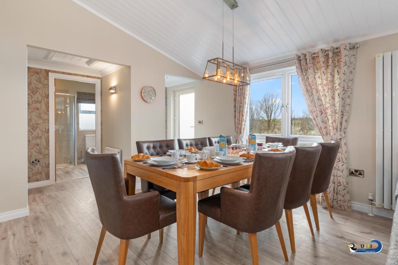 Valley View Lodge - Luxury Lodge, Hot Tub, Close To Beach Penally Eksteriør billede