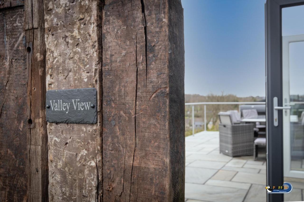 Valley View Lodge - Luxury Lodge, Hot Tub, Close To Beach Penally Eksteriør billede