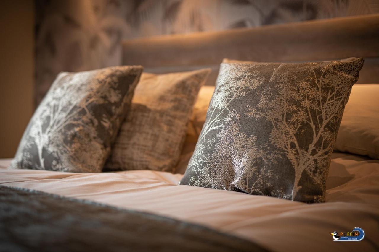 Valley View Lodge - Luxury Lodge, Hot Tub, Close To Beach Penally Eksteriør billede