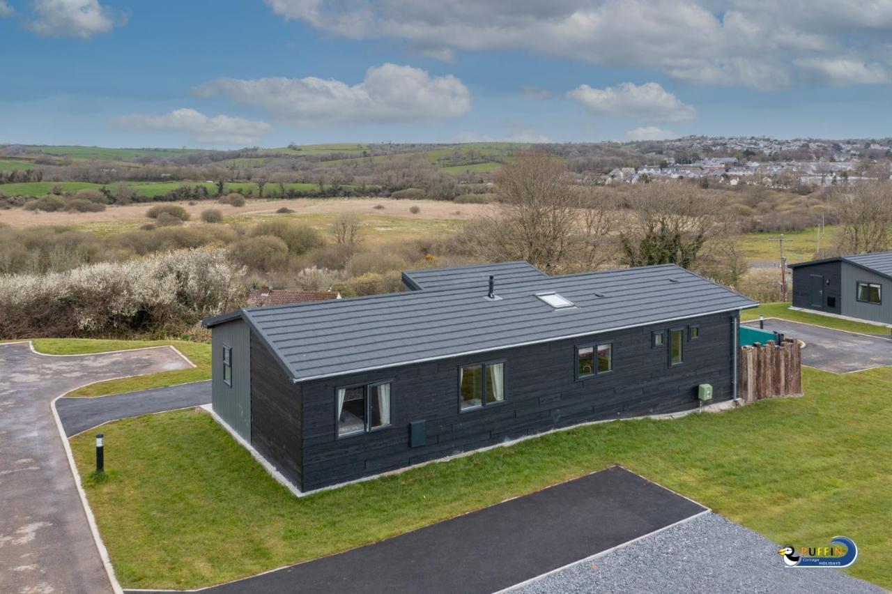 Valley View Lodge - Luxury Lodge, Hot Tub, Close To Beach Penally Eksteriør billede