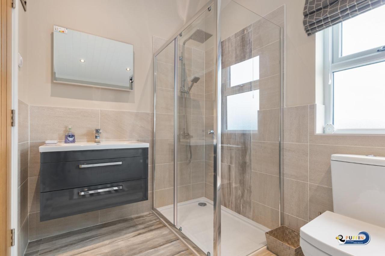 Valley View Lodge - Luxury Lodge, Hot Tub, Close To Beach Penally Eksteriør billede