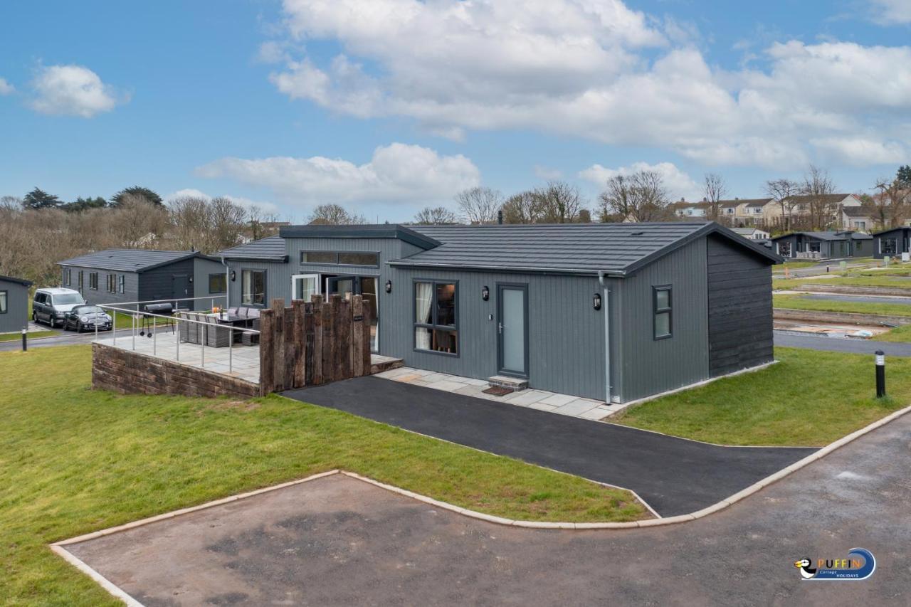 Valley View Lodge - Luxury Lodge, Hot Tub, Close To Beach Penally Eksteriør billede