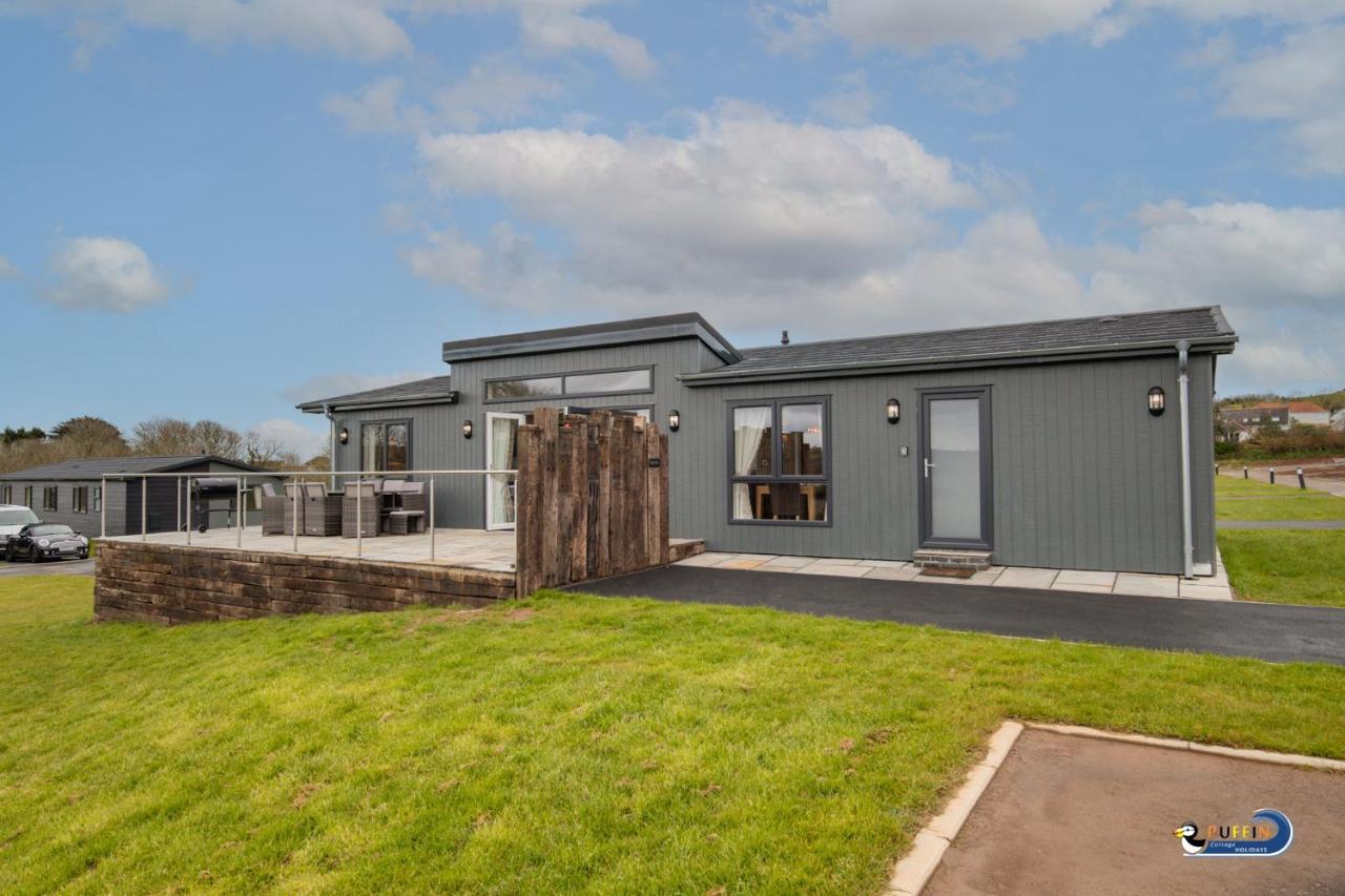 Valley View Lodge - Luxury Lodge, Hot Tub, Close To Beach Penally Eksteriør billede